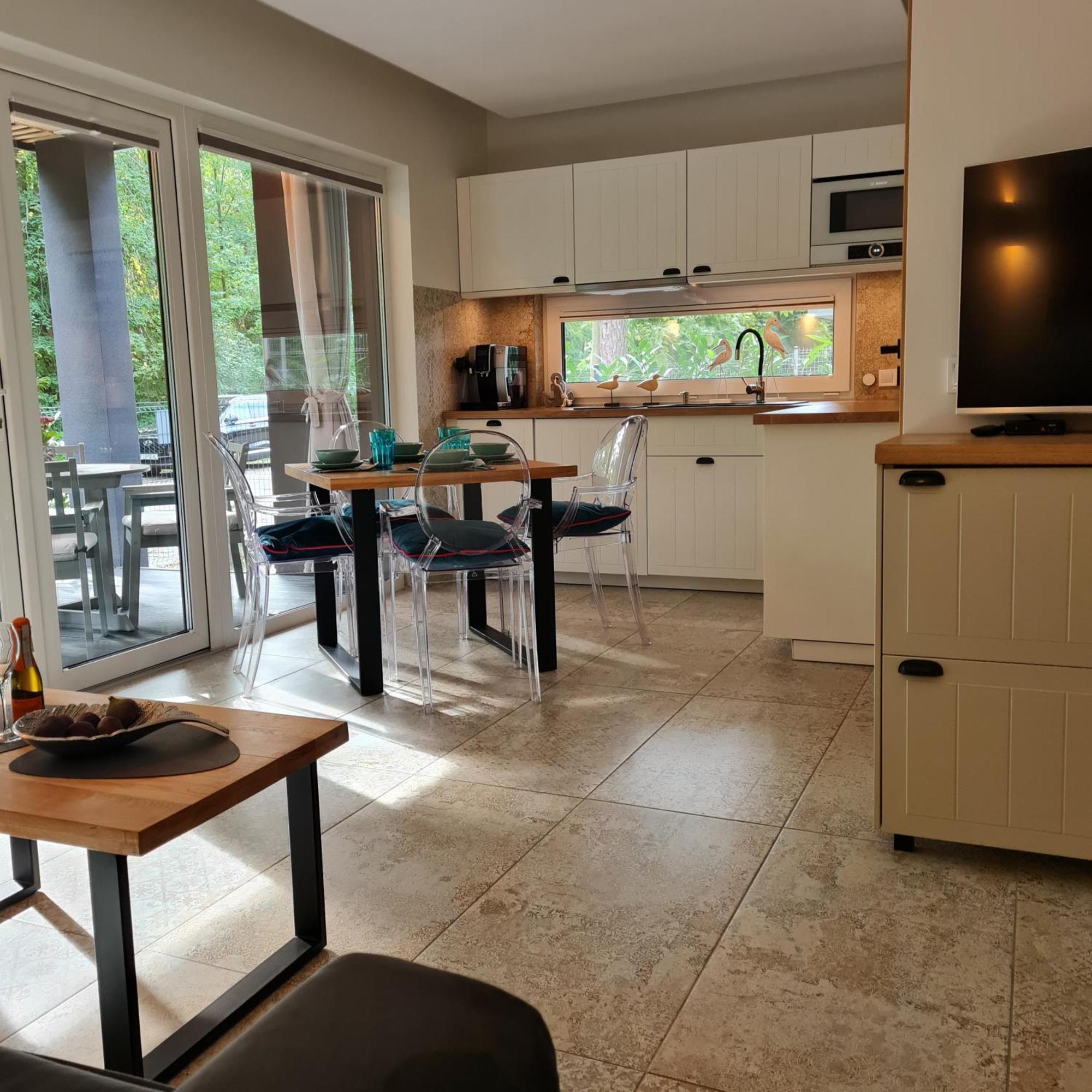 Apartamento Czarna Perla Dziwnówek Exterior foto