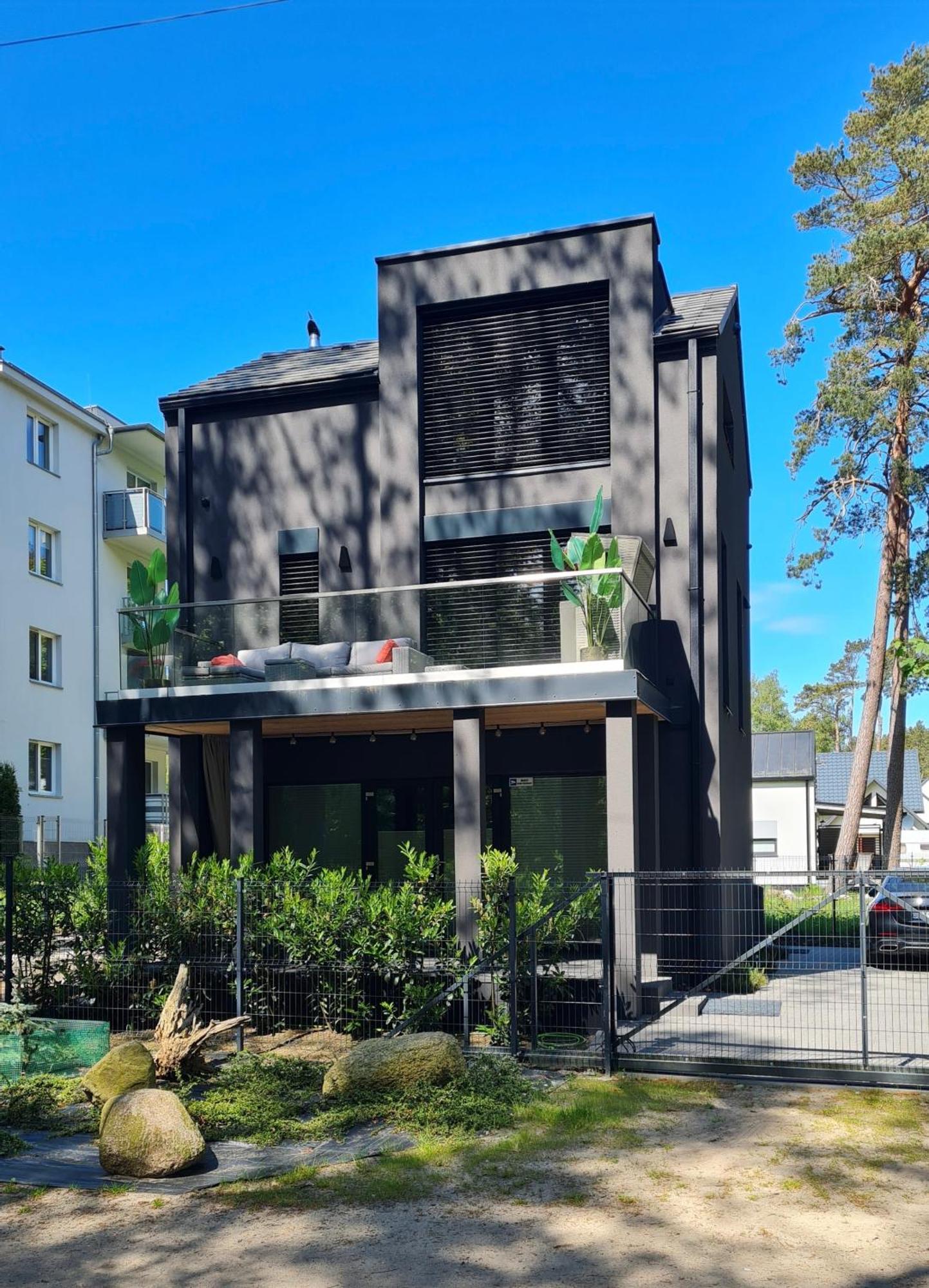 Apartamento Czarna Perla Dziwnówek Exterior foto